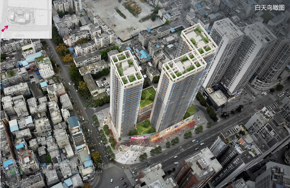 三臺北門市場片區(qū)危舊房改造項目交通影響評價