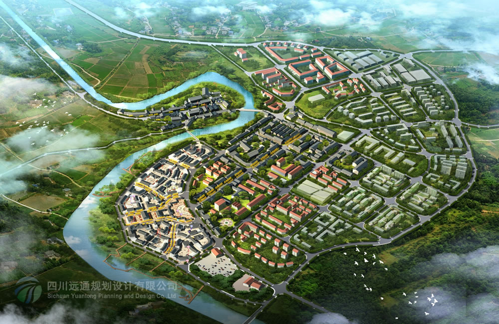 綿陽市游仙區(qū)玉河鎮(zhèn)總體規(guī)劃