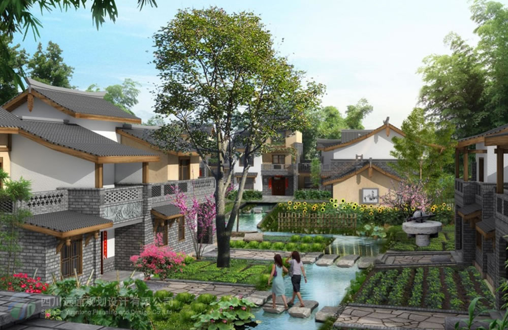 安州區花荄鎮回龍村 馬安村 獅子村村莊規劃[2018-2030]